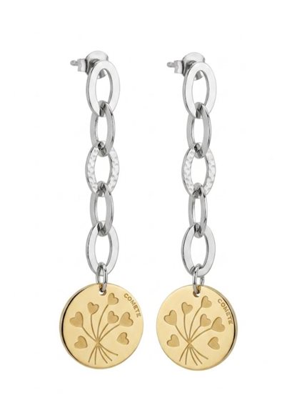 Pendientes Comete Mujer in Acero UORM122 - UORM122